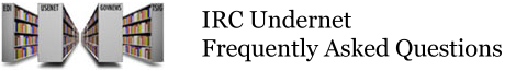 IRC Undernet FAQ